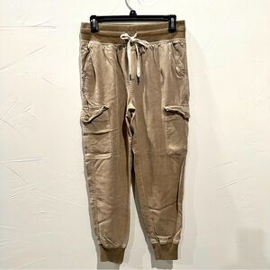 Aerie Taupe Track Pants, Size XS